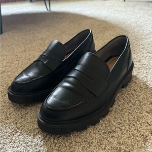 Women’s Black Loafers